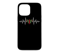 Custodia per iPhone 13 Pro Max Candela Stick Cuore - Funny Investing