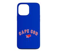 Custodia per iPhone 13 Pro Max Cape Cod Boston Massachusetts Baseball Logo Abbigliamento