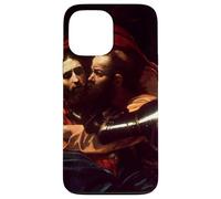 Custodia per iPhone 13 Pro Max Caravaggios La presa di Cristo | Pittura d'arte