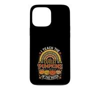 Custodia per iPhone 13 Pro Max Carino Autunno Insegnante I Teach The Cutest Pumpkins In The Patch