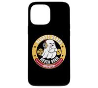 Custodia per iPhone 13 Pro Max Carino Ghost Dispatcher Halloween Always Heard But Never Seen