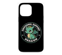 Custodia per iPhone 13 Pro Max Carino Supporto Emotivo Drago Kawaii Chibi
