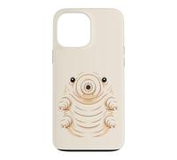 Custodia per iPhone 13 Pro Max Carino Tardigrade Costume Camicia Orso Acqua Microbiologia