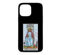 Custodia per iPhone 13 Pro Max Carta dei tarocchi del re delle spade Occulto Credenze Divinazione Magia