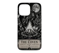 Custodia per iPhone 13 Pro Max Carta dei tarocchi delle streghe da solo cerchiamo insieme insieme abbinamenti streghe