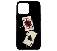 Custodia per iPhone 13 Pro Max Carte da gioco I Casino Gioco d'azzardo I Blackjack