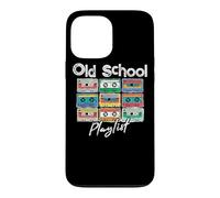 Custodia per iPhone 13 Pro Max Cassette Tape Music 80s Old School Playlist Vintage Eighties
