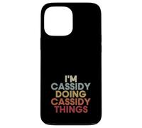 Custodia per iPhone 13 Pro Max Cassidy Name Cassidy Personalized Name First Given