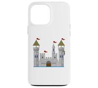 Custodia per iPhone 13 Pro Max Castello dei Cavalieri