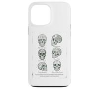 Custodia per iPhone 13 Pro Max Catalogo de calaveras de zuccheras guía de campo naturalista