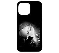 Custodia per iPhone 13 Pro Max Catherine Wheel Shoegaze Band Black Live di Andy Willsher