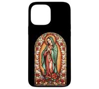 Custodia per iPhone 13 Pro Max Catholic Saint Lady Of Guadalupe Graphic Women Virgin Mary