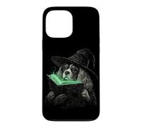 Custodia per iPhone 13 Pro Max Cavalier King Charles Spaniel Halloween Dog Lover Strega