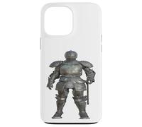 Custodia per iPhone 13 Pro Max Cavaliere Armatura Medievale Cavaliere