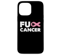 Custodia per iPhone 13 Pro Max Cazzo Cancro TShirt - Cazzo di Tumore al seno consapevolezza