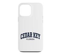 Custodia per iPhone 13 Pro Max Cedar Key Florida Vintage