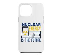 Custodia per iPhone 13 Pro Max Centrale nucleare - L'energia nucleare è la scienza del futuro