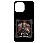 Custodia per iPhone 13 Pro Max Centurione Romano con Elmo Mlitare Arte Legioni Roma