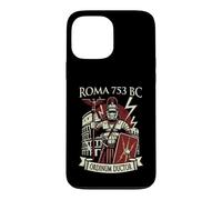 Custodia per iPhone 13 Pro Max Centurione Romano con Elmo Mlitare Arte Legioni Roma