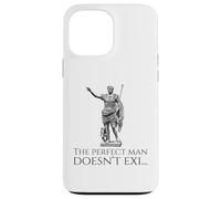 Custodia per iPhone 13 Pro Max Cesare Augusto - L'uomo perfetto non esiste... - Storia