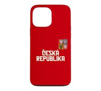 Custodia per iPhone 13 Pro Max Ceská republika, Cesko, ceská vlajka, bandiera patriottica ceca