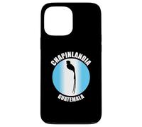 Custodia per iPhone 13 Pro Max Chapinlandia Guatemala 502 Chapin Quetzal Guate Antigua