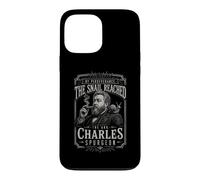 Custodia per iPhone 13 Pro Max Charles Spurgeon Reformed Theology Christian Fun Lumaca Citazione