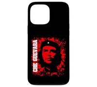 Custodia per iPhone 13 Pro Max Che Guevara Shirt Rebel Cuban Shirt Guerrilla Revolution