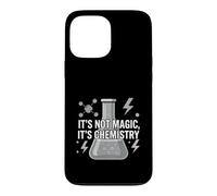 Custodia per iPhone 13 Pro Max Chemistry Teacher It's Not Magic It's Chemistry