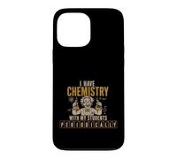 Custodia per iPhone 13 Pro Max Chemistry Teacher Pun Periodically Science