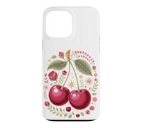 Custodia per iPhone 13 Pro Max Cherry Sweet Little Stone Fruit Cherry Lover