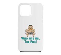 Custodia per iPhone 13 Pro Max Chi ha mangiato tutte le torte