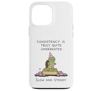 Custodia per iPhone 13 Pro Max Chi Va Piano Va Sano Tartaruga Motivazione