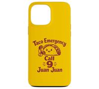 Custodia per iPhone 13 Pro Max Chiamata di emergenza Taco 9 Juan