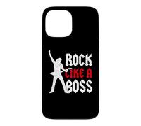 Custodia per iPhone 13 Pro Max Chitarrista Solista Ritmico Rock Band Rock Like A Boss