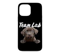 Custodia per iPhone 13 Pro Max Chocolate Lab Cane Il Cane Padre Il Laboratorio Padre Lab Mamma