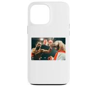Custodia per iPhone 13 Pro Max Chris Eubank V Nigel Benn Lotta di boxe in tempo di guerra 1990
