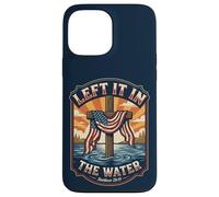 Custodia per iPhone 13 Pro Max Christian American Baptism Let It In The Water Matthew 28
