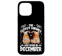 Custodia per iPhone 13 Pro Max Christmas Gingerbread Birthday Gnomes Xmas Born In December
