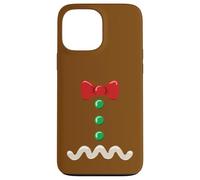 Custodia per iPhone 13 Pro Max Christmas Gingerbread Costume Kids Funny Christmas Holiday