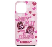 Custodia per iPhone 13 Pro Max Chucky Don’t Play With My Feelings