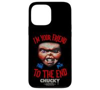 Custodia per iPhone 13 Pro Max Chucky I’m Your Friend Quote