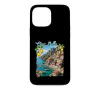 Custodia per iPhone 13 Pro Max Ciao a Bella Italia Costiera Amalfitana Positano Mediterraneo