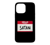 Custodia per iPhone 13 Pro Max Ciao, mi chiamo Satana