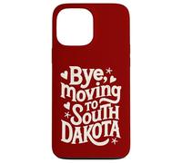Custodia per iPhone 13 Pro Max Ciao, trasferirsi in South Dakota