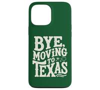 Custodia per iPhone 13 Pro Max Ciao, trasferirsi in Texas