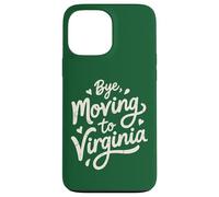 Custodia per iPhone 13 Pro Max Ciao, trasferirsi in Virginia