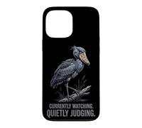 Custodia per iPhone 13 Pro Max Cicogne becco a scarpa