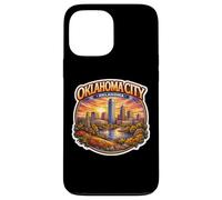 Custodia per iPhone 13 Pro Max Cimeli d'epoca della capitale dello stato di Oklahoma City Souvenir OKC