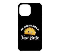 Custodia per iPhone 13 Pro Max Cinco De Mayo - My Princess Name Is Taco Belle Funny Pun
